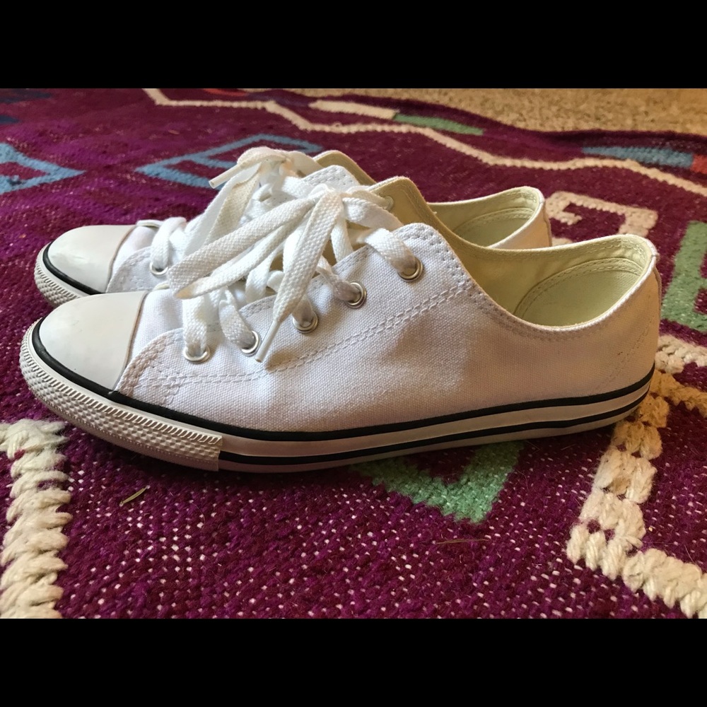 Converse Chuck Taylor Dainty Low Top - All White